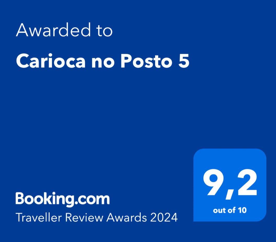 Apartamento Carioca no Posto 5 Río de Janeiro Exterior foto